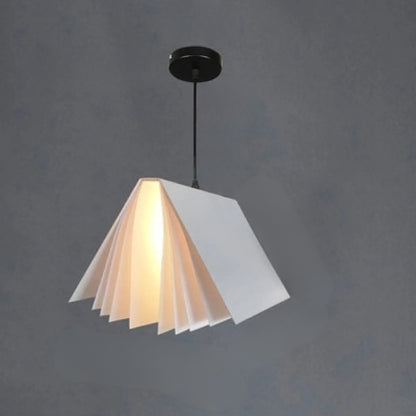 Dekorative Buch-Pendelleuchte – 1-Flammige Verstellbare Deckenleuchte