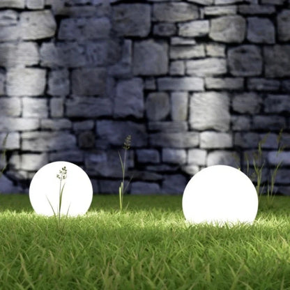 Dekorative Globus-Stehlampe – Geeignet für Innen- und Außenbereiche