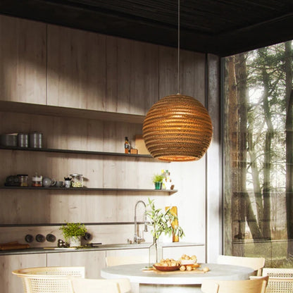 Dekorative Hängelampe - Warmes Glühen Hängelampe