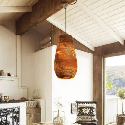 Dekorative Hängelampe - Warmes Glühen Hängelampe