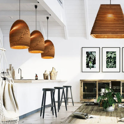 Dekorative Hängelampe - Warmes Glühen Hängelampe