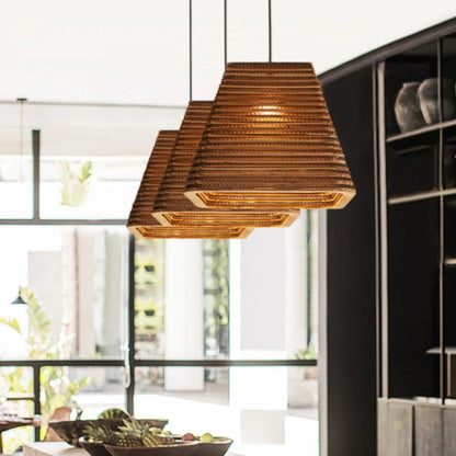 Dekorative Hängelampe - Warmes Glühen Hängelampe