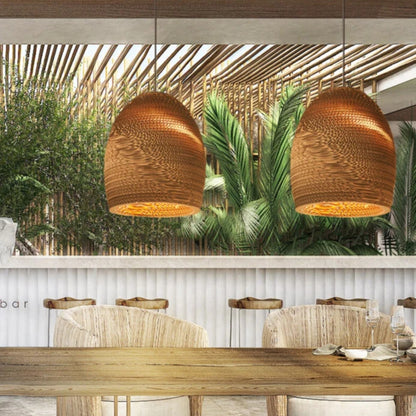 Dekorative Hängelampe - Warmes Glühen Hängelampe