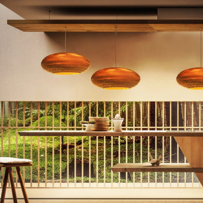 Dekorative Hängelampe - Warmes Glühen Hängelampe