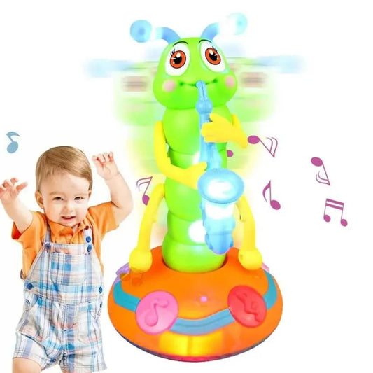 Die tanzende Raupe - Interaktiver musikalischer Lichtspaß für Kinder