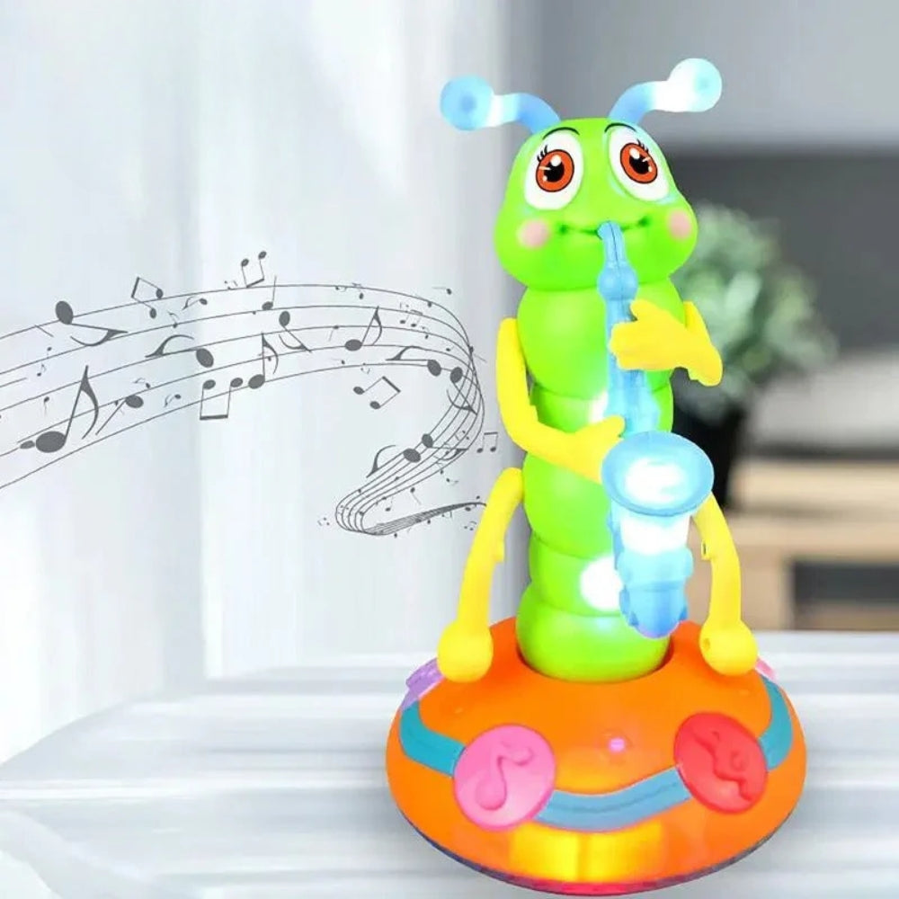 Die tanzende Raupe - Interaktiver musikalischer Lichtspaß für Kinder