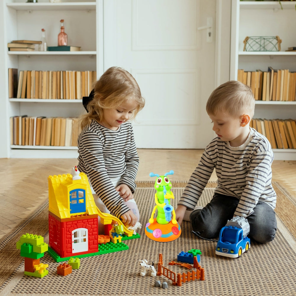 Die tanzende Raupe - Interaktiver musikalischer Lichtspaß für Kinder