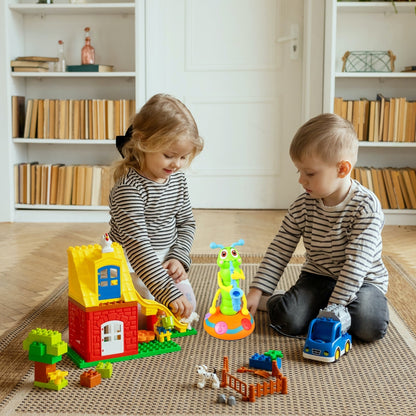 Die tanzende Raupe - Interaktiver musikalischer Lichtspaß für Kinder