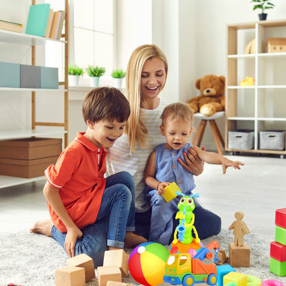 Die tanzende Raupe - Interaktiver musikalischer Lichtspaß für Kinder