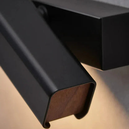 Dimmbare LED-Wandleuchte - Lineares Licht mit warmem Umgebungslicht