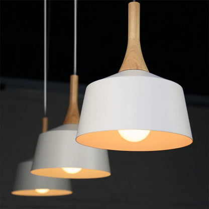 Dimmbare Pendelleuchte im nordischen Stil - Deckenleuchte mit verstellbarem Kabel