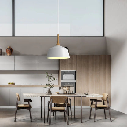 Dimmbare Pendelleuchte im nordischen Stil - Deckenleuchte mit verstellbarem Kabel