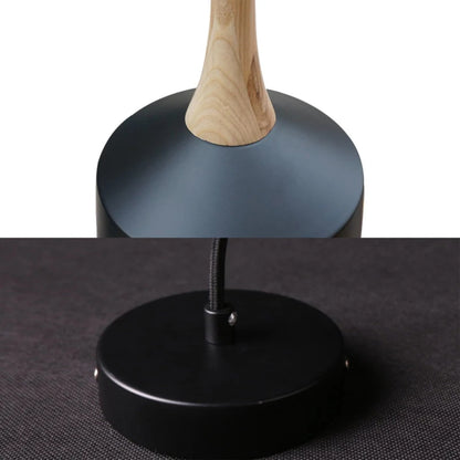 Dimmbare Pendelleuchte im nordischen Stil - Deckenleuchte mit verstellbarem Kabel