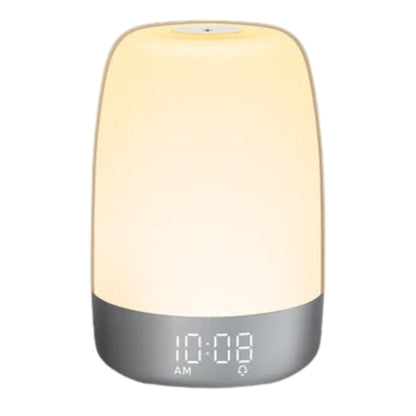 Dimmbarer Lichtwecker - wiederaufladbar mit mehreren Tonoptionen