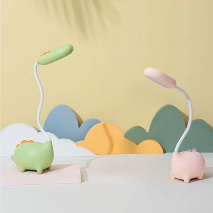 Dinosaurier-LED-Tischlampe – Sanftes, augenfreundliches Licht für Zuhause