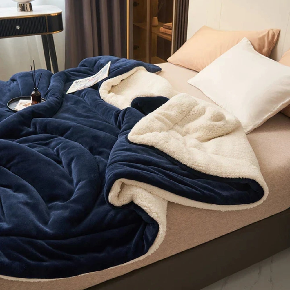 Doppelseitige Winterdecke – Zweiseitiges Design für Schlafzimmer und Wohnzimmer