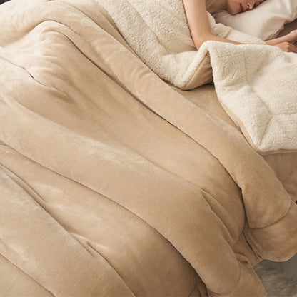 Doppelseitige Winterdecke – Zweiseitiges Design für Schlafzimmer und Wohnzimmer