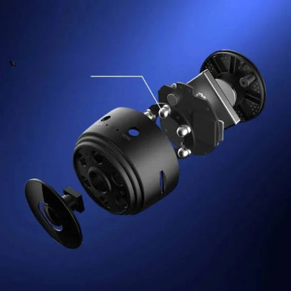 Drahtlose Rückfahrkamera mit Bewegungserkennung - Nachtsicht und 360°-Montage