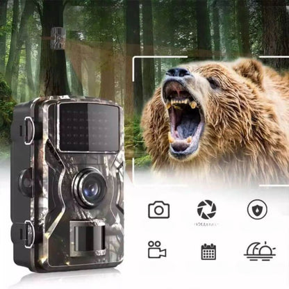 Draußen-Wildtiere-Kamera - Nachtsicht-Sensor mit 16MP Fotos und 1080p Video