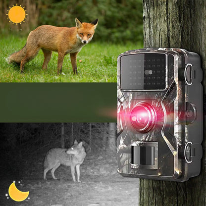 Draußen-Wildtiere-Kamera - Nachtsicht-Sensor mit 16MP Fotos und 1080p Video