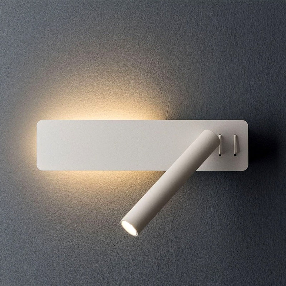 Drehbare LED-Lesewandleuchte – 360° schwenkbare Nachttischlampe