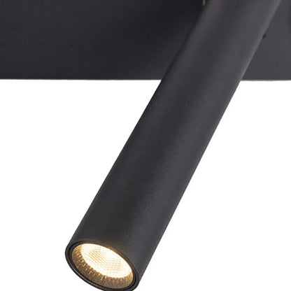 Drehbare LED-Lesewandleuchte – 360° schwenkbare Nachttischlampe