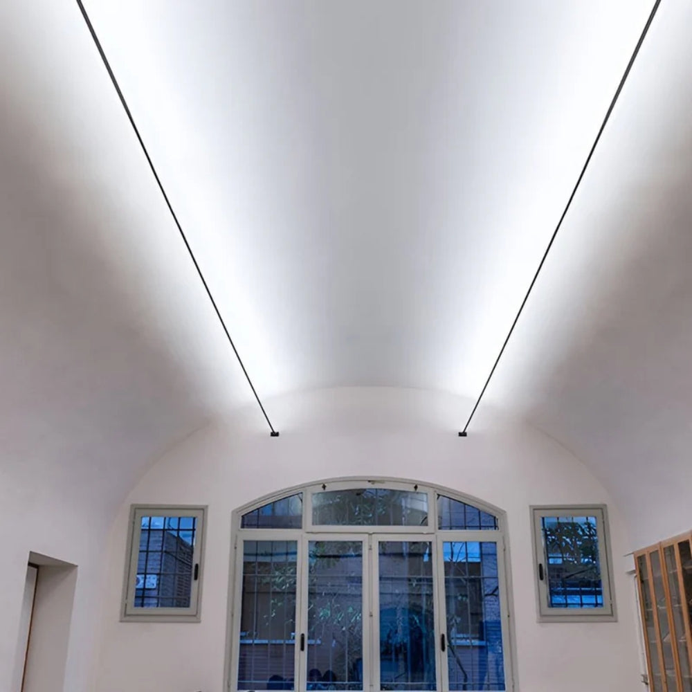 Drehbare Skyline Linear LED-Deckenleuchte - Einstellbare Beleuchtung