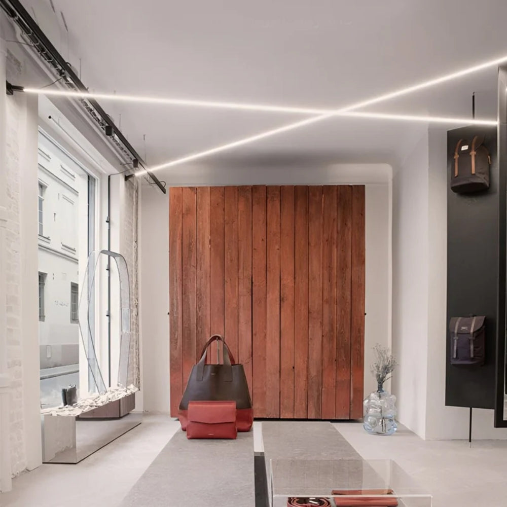Drehbare Skyline Linear LED-Deckenleuchte - Einstellbare Beleuchtung