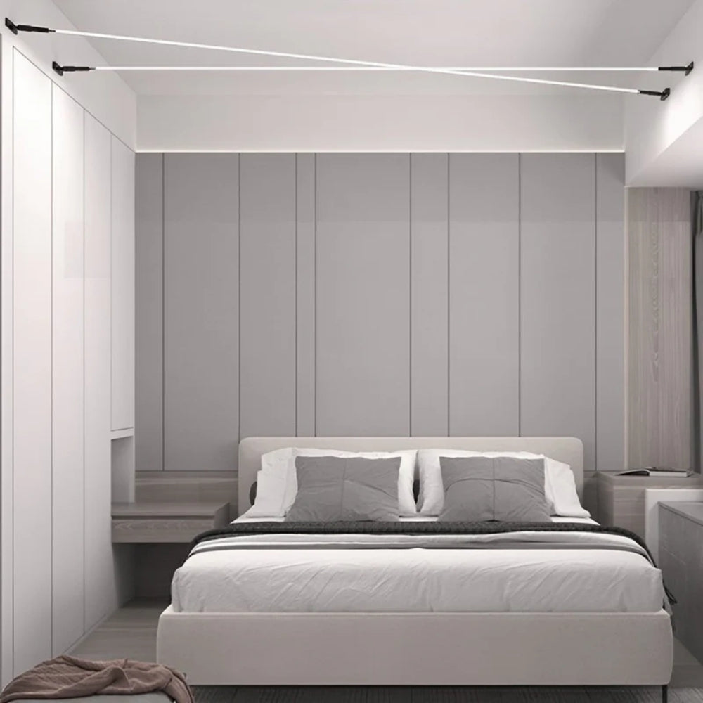 Drehbare Skyline Linear LED-Deckenleuchte - Einstellbare Beleuchtung