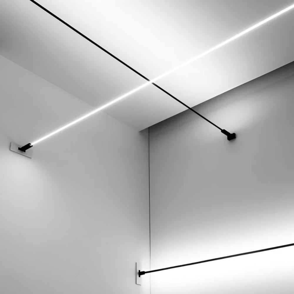 Drehbare Skyline Linear LED-Deckenleuchte - Einstellbare Beleuchtung