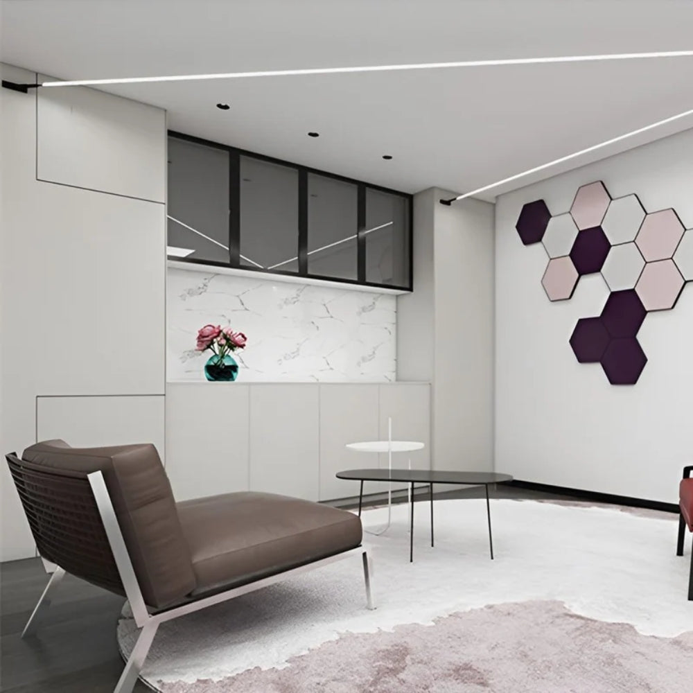 Drehbare Skyline Linear LED-Deckenleuchte - Einstellbare Beleuchtung