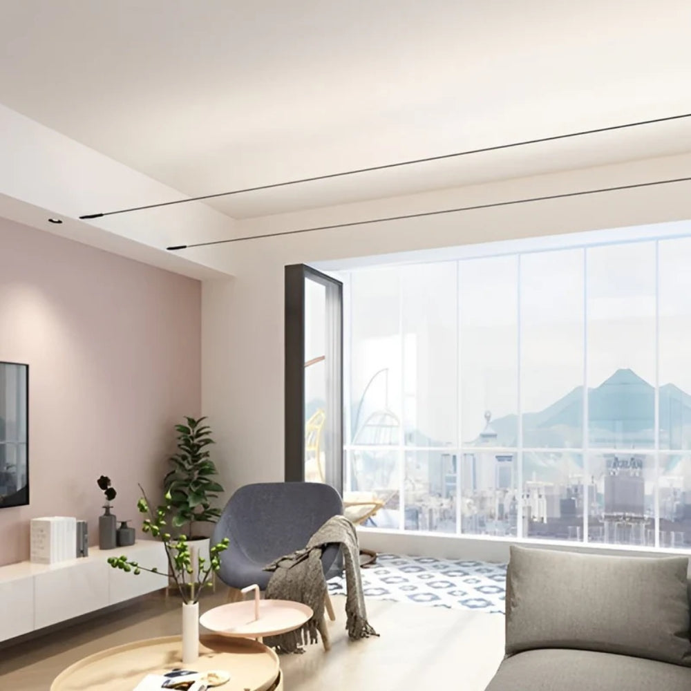 Drehbare Skyline Linear LED-Deckenleuchte - Einstellbare Beleuchtung