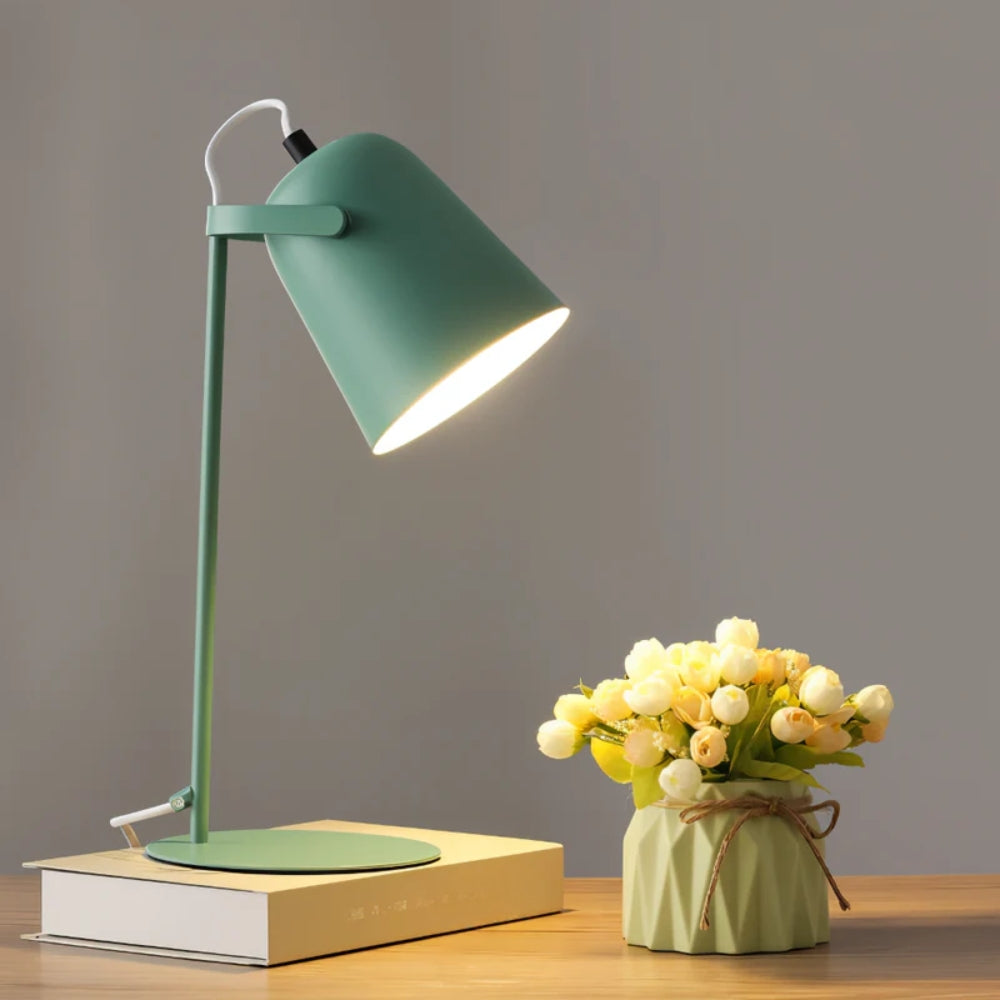 Einstellbare Lese-Tischlampe – Augenfreundlich mit Drehbarem Schirm