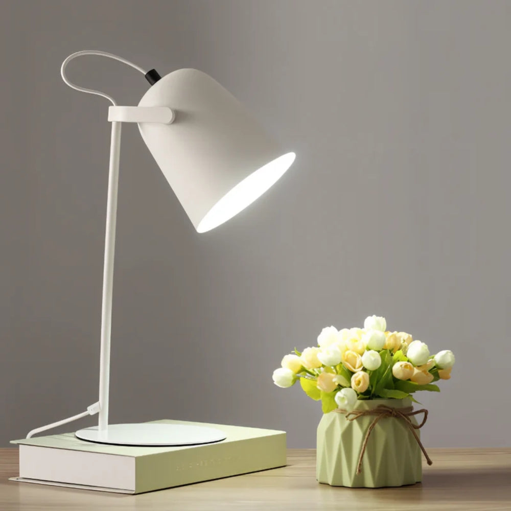 Einstellbare Lese-Tischlampe – Augenfreundlich mit Drehbarem Schirm