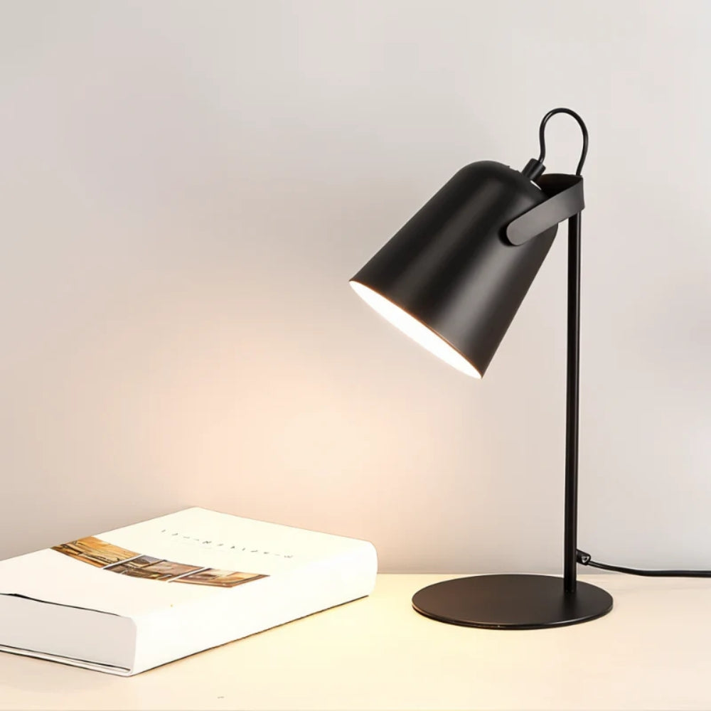 Einstellbare Lese-Tischlampe – Augenfreundlich mit Drehbarem Schirm