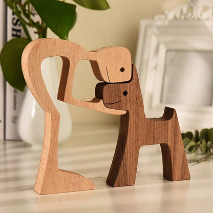 Einzigartige nordische Hundestatuen - Dekofiguren für Heim und Büro