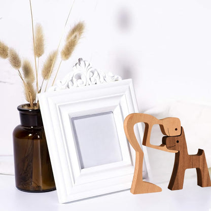 Einzigartige nordische Hundestatuen - Dekofiguren für Heim und Büro