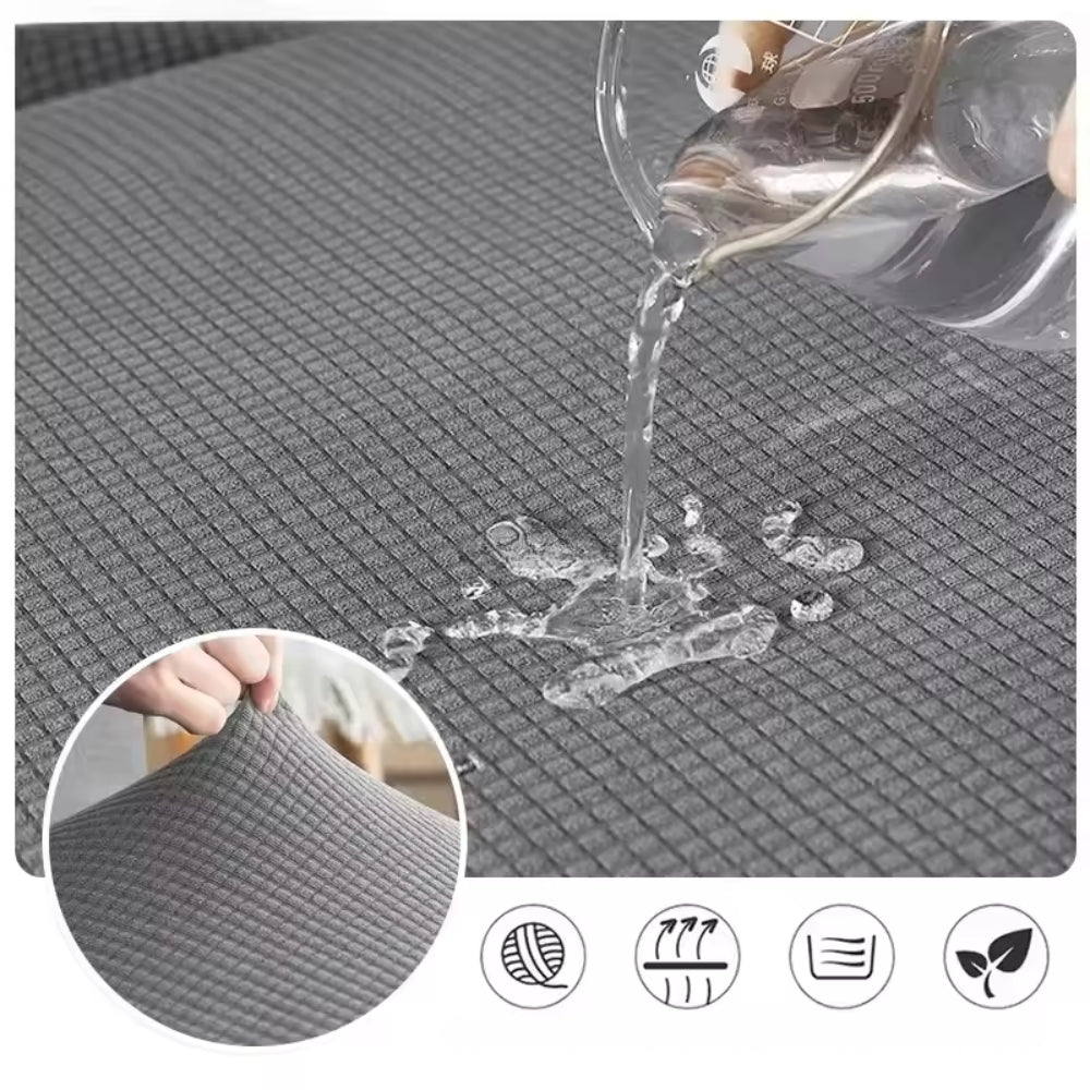 Elastischer Sofabezug – Rutschfest und Pflegeleicht