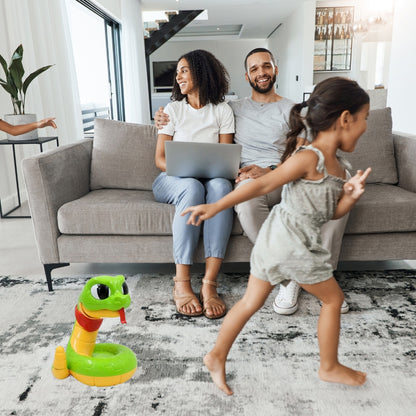 Elektrische Klapperschlange-Herausforderung – Hand-Augen-Koordination-Spiel für Kinder