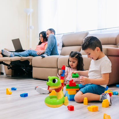 Elektrische Klapperschlange-Herausforderung – Hand-Augen-Koordination-Spiel für Kinder