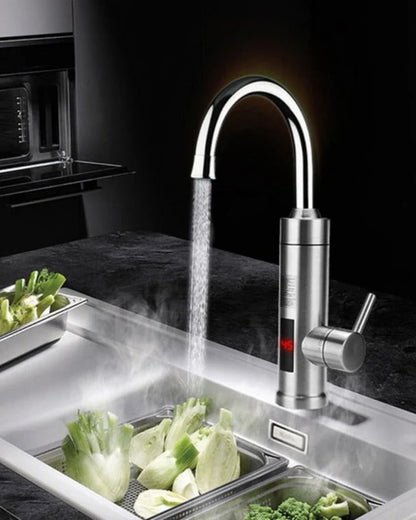 Elektrische Wasserhähne für die Küche - Warm- und Kaltwasserhahn mit intelligenter Steuerung