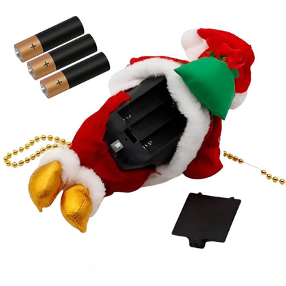 Elektrischer Kletternder Seil-Santa – Festliche Weihnachtsdekoration mit Bewegung