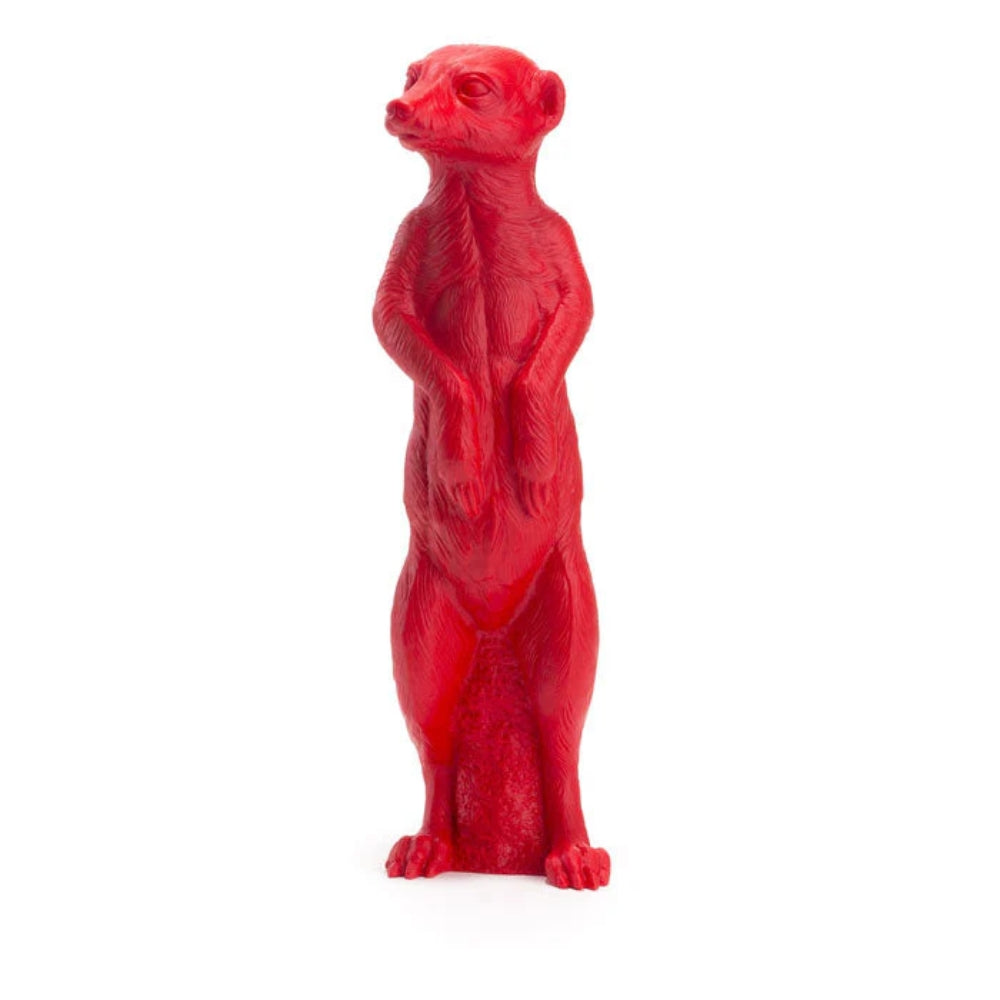 Erdmännchen Dekofigur - Einzigartige Tiersymbolik für Ausstellungsräume