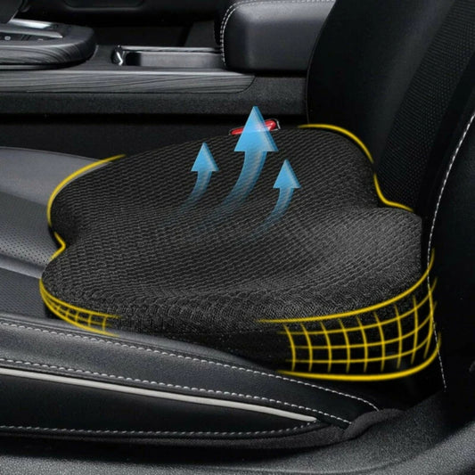 Ergonomisches Autositzkissen - Höhenanhebung und Komfort für lange Fahrten