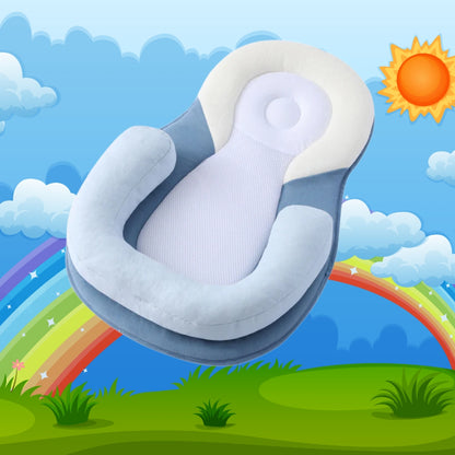 Ergonomisches Liegekissen für Neugeborene - Rückenschlaf und Komfort für Babys