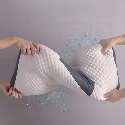 Ergonomisches Nackenkissen aus Speicher-Schaum - Konturierter Komfort