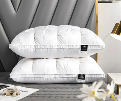 Ergonomisches Schlafkissen - Atmungsaktiver Komfort für Kopf und Nacken