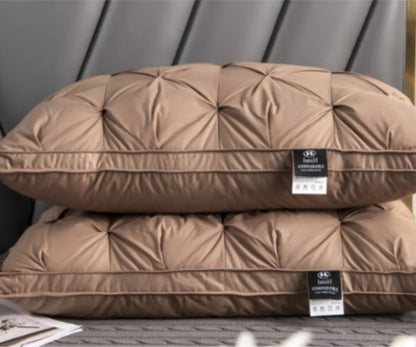 Ergonomisches Schlafkissen - Atmungsaktiver Komfort für Kopf und Nacken