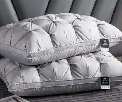 Ergonomisches Schlafkissen - Atmungsaktiver Komfort für Kopf und Nacken