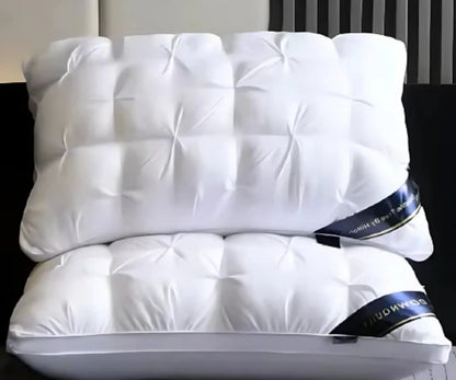 Ergonomisches Schlafkissen - Atmungsaktiver Komfort für Kopf und Nacken